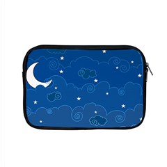 Sky Night Moon Clouds Crescent Apple Macbook Pro 15  Zipper Case by Proyonanggan