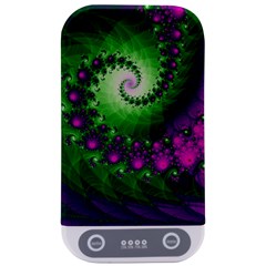 Fractal Spiral Purple Art Green Art Sterilizers by Proyonanggan