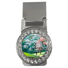 Anime Scenery Landscape Money Clips (cz)  by Sarkoni