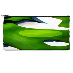 Golf Course Par Green Pencil Case by Sarkoni