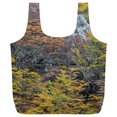 Wilderness Palette, Tierra Del Fuego Forest Landscape, Argentina Full Print Recycle Bag (xxl) by dflcprintsclothing