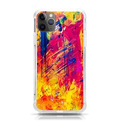 Abstract Design Calorful Iphone 11 Pro Max 6 5 Inch Tpu Uv Print Case by nateshop