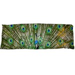 Peacock,army 1 Body Pillow Case Dakimakura (Two Sides) Front