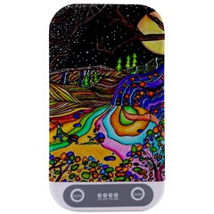 Nature Moon Psychedelic Painting Sterilizers by Sarkoni