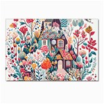 Cottagecore Postcard 4 x 6  (Pkg of 10) Front