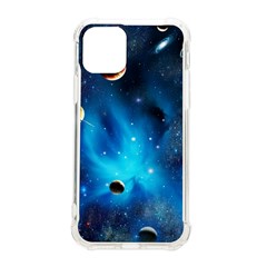 3d Universe Space Star Planet Iphone 11 Pro 5 8 Inch Tpu Uv Print Case by Grandong