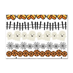 Halloween Holidays Crystal Sticker (a4) by Sarkoni