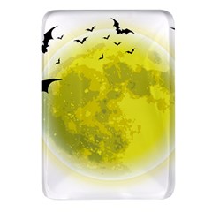 Happy Halloween Rectangular Glass Fridge Magnet (4 Pack) by Sarkoni