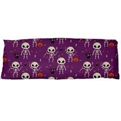 Skull Halloween Pattern Body Pillow Case Dakimakura (two Sides) by Ndabl3x