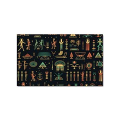 Hieroglyphs Space Sticker Rectangular (10 Pack) by Ndabl3x