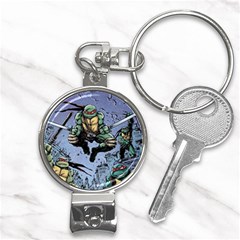 Teenage Mutant Ninja Turtles Comics Nail Clippers Key Chain by Sarkoni