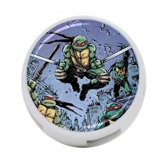 Teenage Mutant Ninja Turtles Comics 4-port Usb Hub (one Side) by Sarkoni