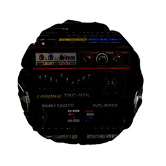 Daft Punk Boombox Standard 15  Premium Flano Round Cushions by Sarkoni