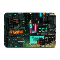 Video Game Pixel Art Plate Mats by Sarkoni