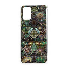 Digital Art Triangle Pattern Texture Mosaic Samsung Galaxy S20plus 6 7 Inch Tpu Uv Case by Grandong