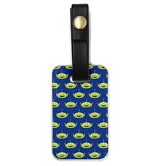 Alien Pattern Luggage Tag (one Side) by Ndabl3x