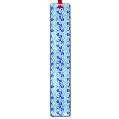 Skyblue Floral Large Book Marks by Sparkle