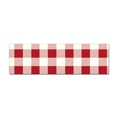 Gingham - 4096x4096px - 300dpi14 Sticker (bumper) by EvgeniaEsenina