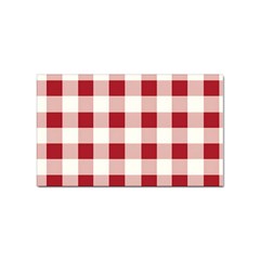 Gingham - 4096x4096px - 300dpi14 Sticker Rectangular (100 Pack) by EvgeniaEsenina