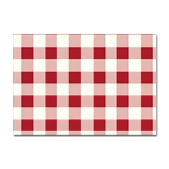 Gingham - 4096x4096px - 300dpi14 Sticker A4 (10 Pack) by EvgeniaEsenina