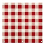 Gingham - 4096x4096px - 300dpi14 Banner and Sign 4  x 4  Front