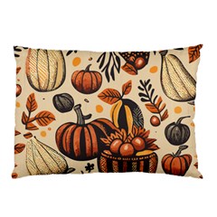 Thanksgiving Pattern Pillow Case (two Sides) by Valentinaart