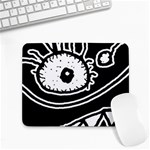 Monstrous Revelation Closeup Small Mousepad Front