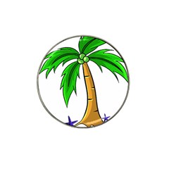 Beach Coconut Tree T- Shirt Beach Coconut Tree T- Shirt Yoga Reflexion Pose T- Shirtyoga Reflexion Pose T- Shirt Hat Clip Ball Marker by hizuto