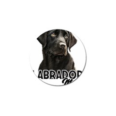 Black Labrador T- Shirt Black Labrador - Labrador Mom T- Shirt Yoga Reflexion Pose T- Shirtyoga Reflexion Pose T- Shirt Golf Ball Marker (10 Pack) by hizuto