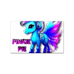 Pinkie Pie  Sticker Rectangular (10 Pack) by Internationalstore