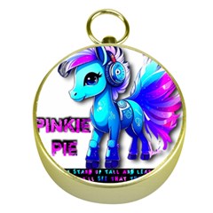 Pinkie Pie  Gold Compasses by Internationalstore