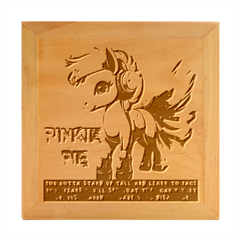 Pinkie Pie  Wood Photo Frame Cube by Internationalstore