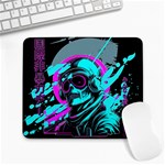 Aesthetic art  Large Mousepad Front