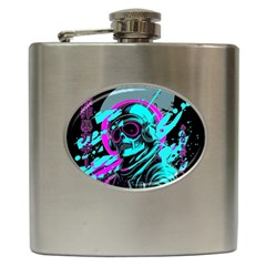 Aesthetic Art  Hip Flask (6 Oz) by Internationalstore