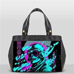 Aesthetic art  Oversize Office Handbag (2 Sides) Back