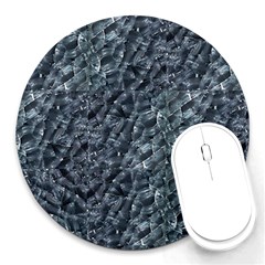 Ceramics Broken  Round Mousepad by Internationalstore