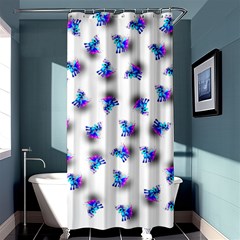 Last Unicorn  Shower Curtain 36  X 72  (stall)  by Internationalstore