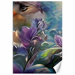 Abstract Blossoms  Canvas 12  X 18  by Internationalstore