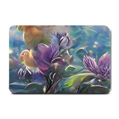 Abstract Blossoms  Small Doormat by Internationalstore