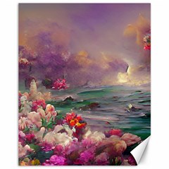 Abstract Flowers  Canvas 11  X 14  by Internationalstore