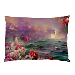 Abstract Flowers  Pillow Case (two Sides) by Internationalstore