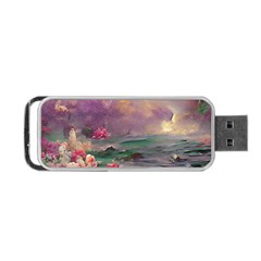 Abstract Flowers  Portable Usb Flash (one Side) by Internationalstore