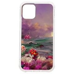 Abstract Flowers  Iphone 12 Mini Tpu Uv Print Case	 by Internationalstore