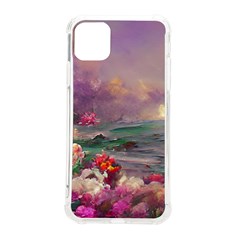 Abstract Flowers  Iphone 11 Pro Max 6 5 Inch Tpu Uv Print Case by Internationalstore