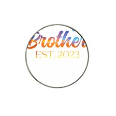 Brother To Be T- Shirt Promoted To Brother Established 2023 Sunrise Design Brother To Be 2023 T- Shi Yoga Reflexion Pose T- Shirtyoga Reflexion Pose T- Shirt Hat Clip Ball Marker (10 Pack) by hizuto