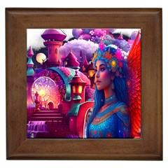 Fantasy Arts  Framed Tile by Internationalstore