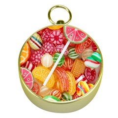 Aesthetic Candy Art Gold Compasses by Internationalstore