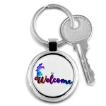 Arts Key Chain (Round) Front