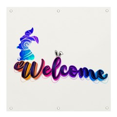 Arts Banner And Sign 4  X 4  by Internationalstore