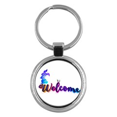 Arts Key Chain (round) by Internationalstore